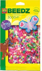 STRIJKKRALEN GLITTER 3000ST (Beedz)